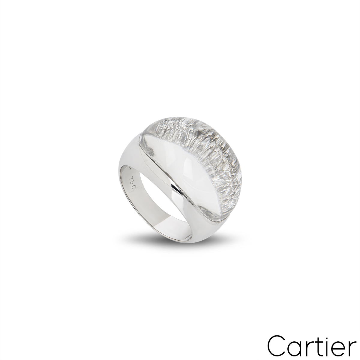 Cartier White Gold Myst De Cartier Ring